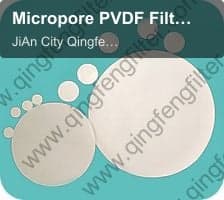 Micropore PVDF Filter Membrane 0.45um for Pleated Filter Cartridge