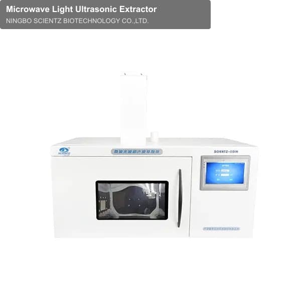 Microwave Light Ultrasonic Extractor