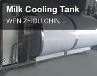 Milk Cooling Tank