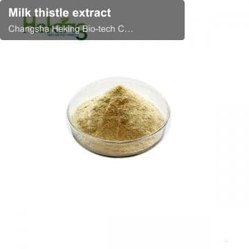 Milk thistle extract