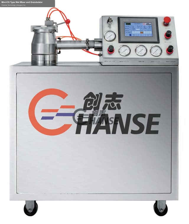 Mini-CG Type Wet Mixer and Grandulator