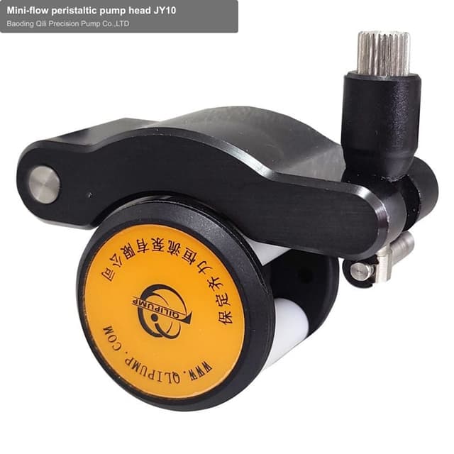 Mini-flow peristaltic pump head JY10