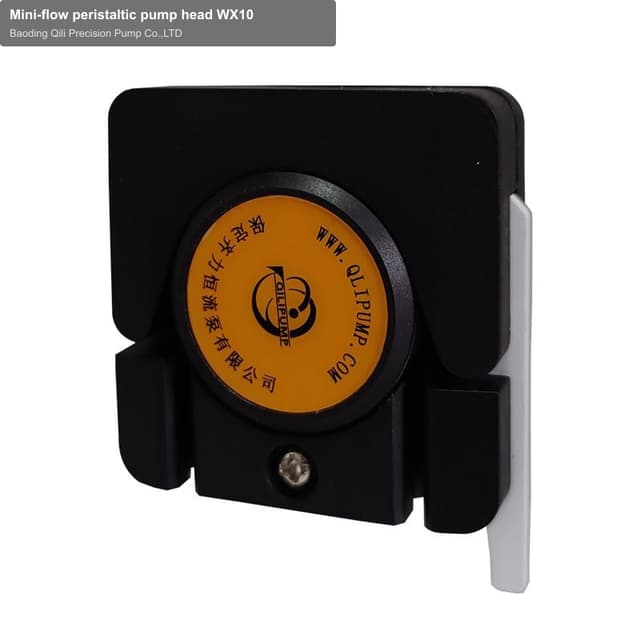 Mini-flow peristaltic pump head WX10