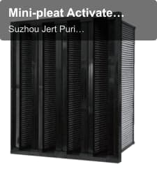 Mini-pleat Activated Carbon Filter