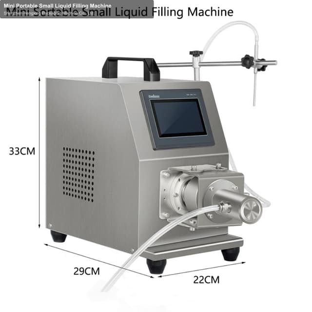 Mini Portable Small Liquid Filling Machine