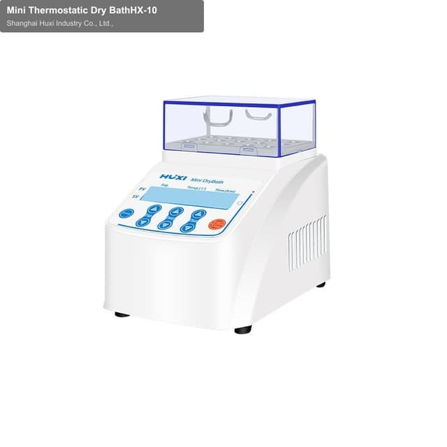 Mini Thermostatic Dry BathHX-10