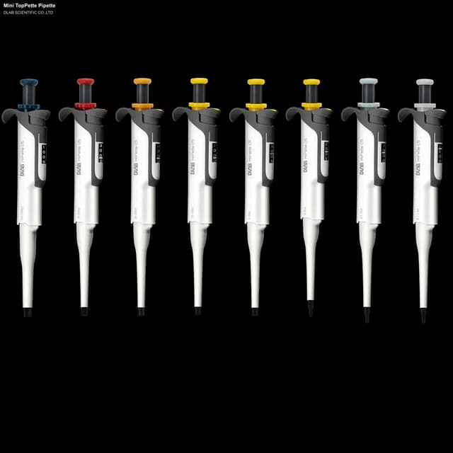 Mini TopPette Pipette