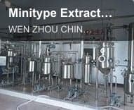 Minitype Extraction Concentration Unit