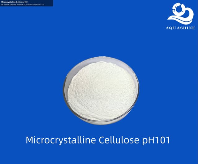 Mircocrystalline Cellulose102