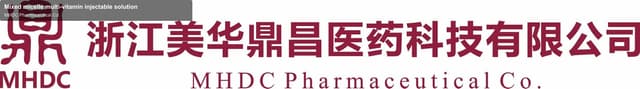 Mixed micelle multi-vitamin injectable solution