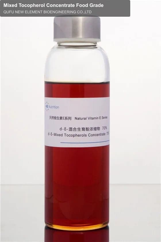 Mixed Tocopherol Concentrate Food Grade