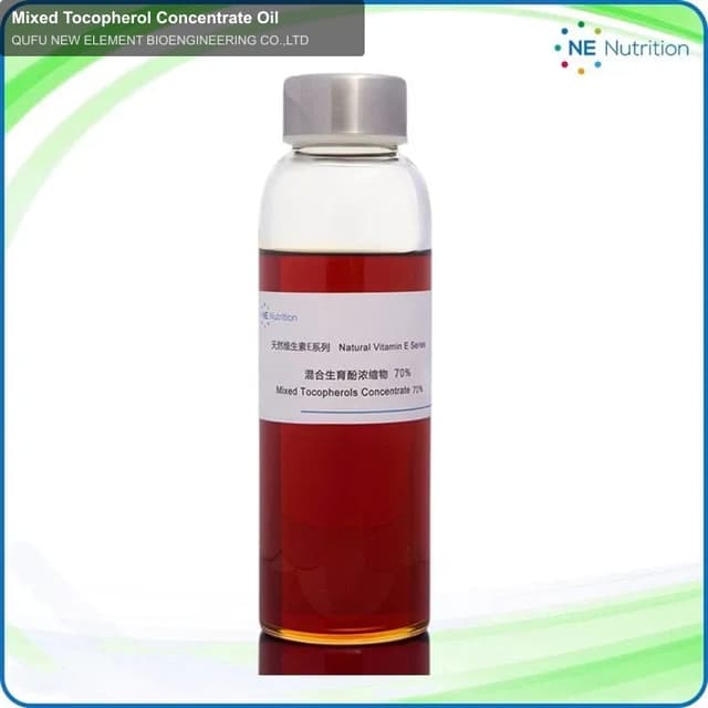 Mixed Tocopherol Concentrate Oil