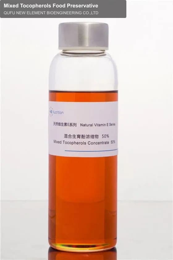 Mixed Tocopherols Food Preservative