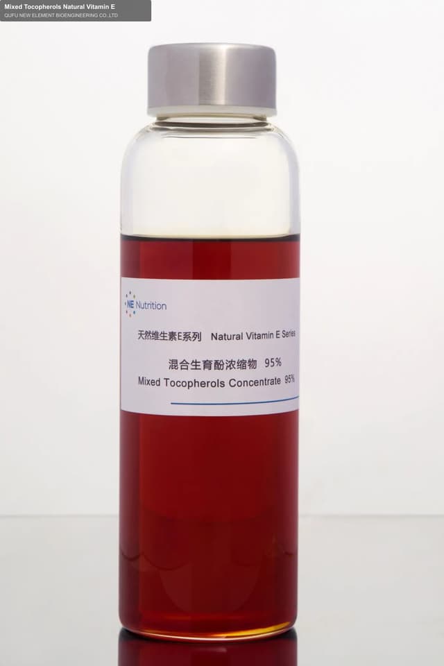 Mixed Tocopherols Natural Vitamin E