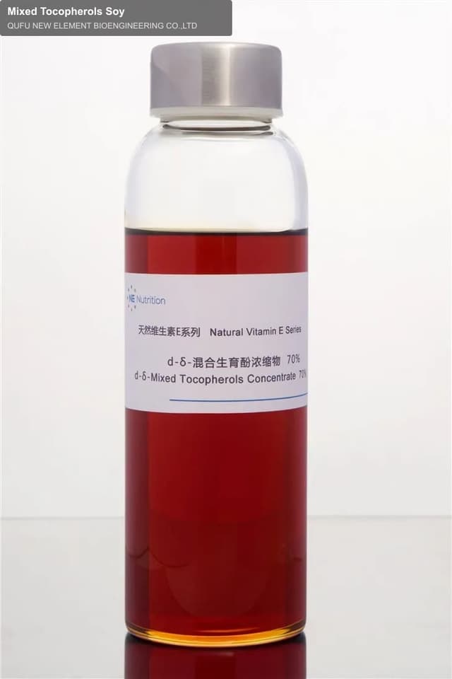 Mixed Tocopherols Soy