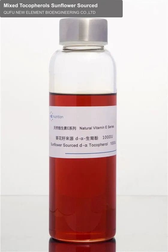 Mixed Tocopherols Sunflower Sourced