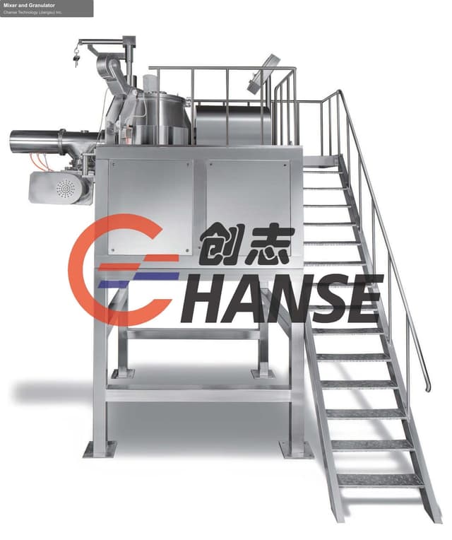 Mixer and Granulator