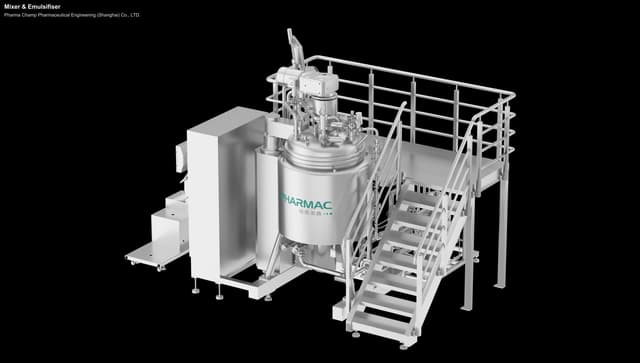 Mixer & Emulsifiser