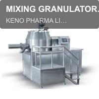 MIXING GRANULATOR, HLSG SERIES