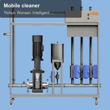 Mobile cleaner