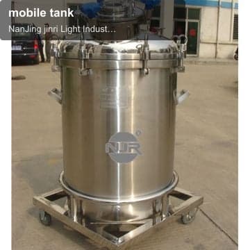 mobile tank