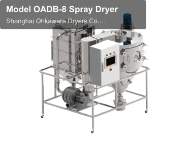 Model OADB-8 Spray Dryer