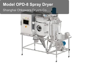 Model OPD-8 Spray Dryer