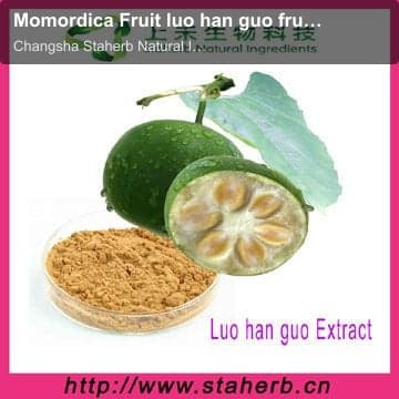 Momordica Fruit luo han guo fruit concentrate