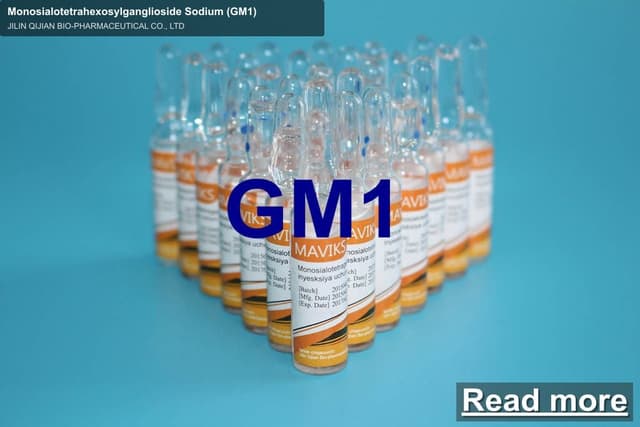 Monosialotetrahexosylganglioside Sodium (GM1)