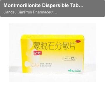 Montmorillonite Dispersible Tablets