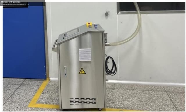 Movable VHP Generator