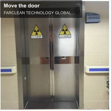 Move the door