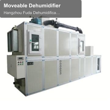 Moveable Dehumidifier
