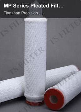 MP Series Pleated Filter Cartridge