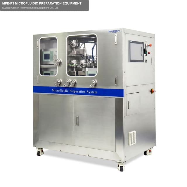 MPE-P3 MICROFLUIDIC PREPARATION EQUIPMENT
