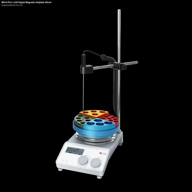 MS-H-Pro+ LCD Digital Magnetic Hotplate Stirrer