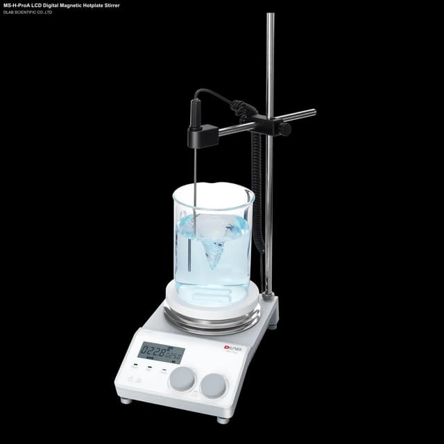 MS-H-ProA LCD Digital Magnetic Hotplate Stirrer