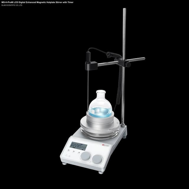 MS-H-ProM LCD Digital Enhanced Magnetic Hotplate Stirrer with Timer