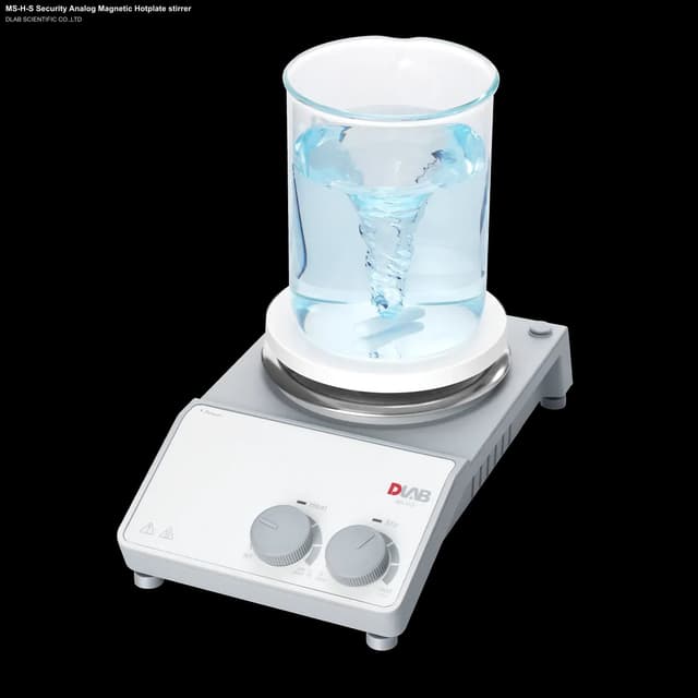 MS-H-S Security Analog Magnetic Hotplate stirrer