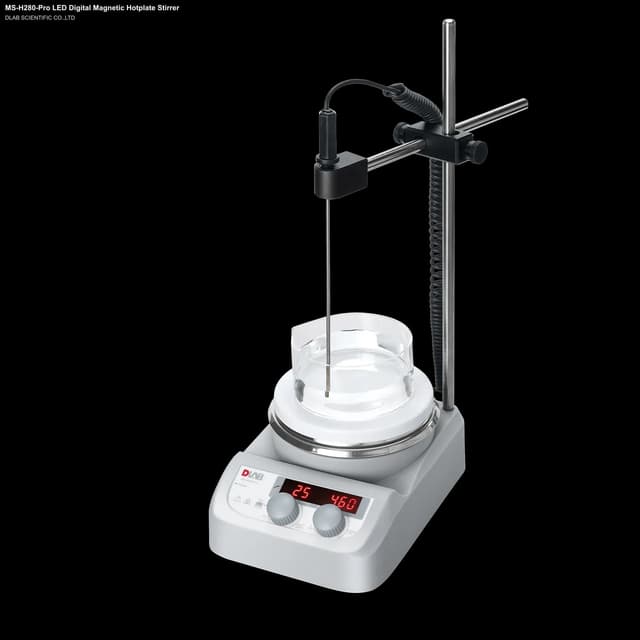 MS-H280-Pro LED Digital Magnetic Hotplate Stirrer