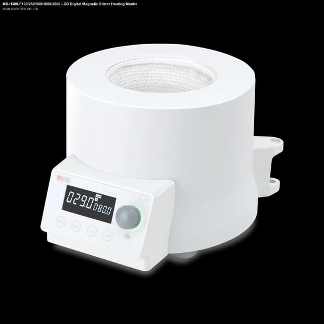 MS-H380-F100/250/500/1000/2000 LCD Digital Magnetic Stirrer Heating Mantle