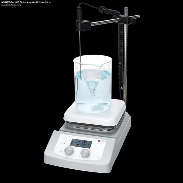 MS-H380-Pro LCD Digital Magnetic Hotplate Stirrer