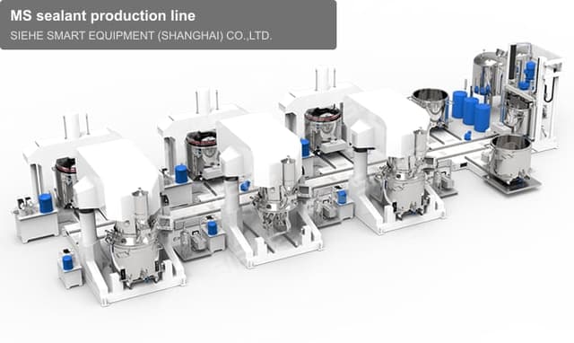 MS sealant production line