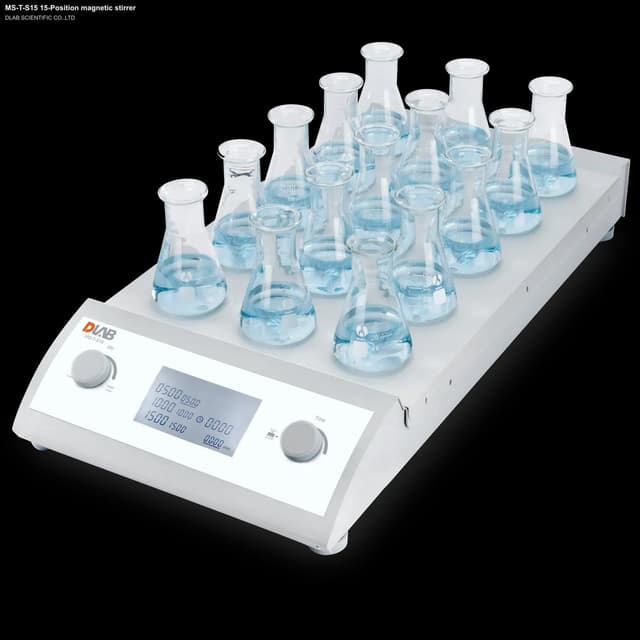 MS-T-S15 15-Position magnetic stirrer