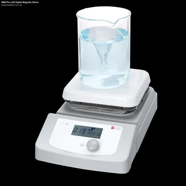 MS6-Pro LCD Digital Magnetic Stirrer