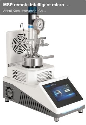 MSP remote intelligent micro magnetic stirring reactor