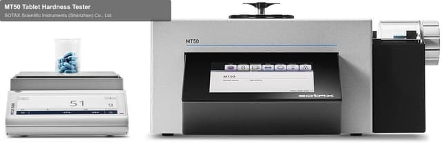 MT50 Tablet Hardness Tester