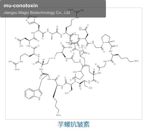mu-conotoxin