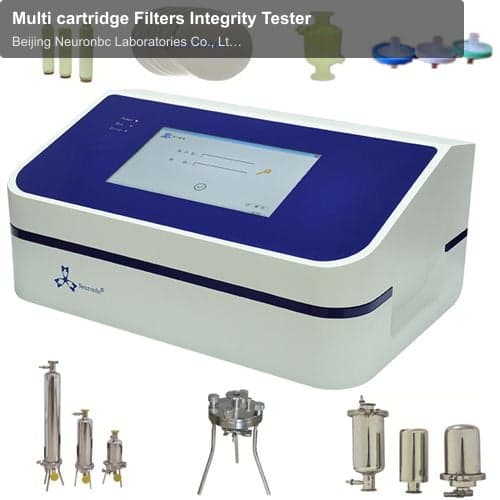 Multi cartridge Filters Integrity Tester