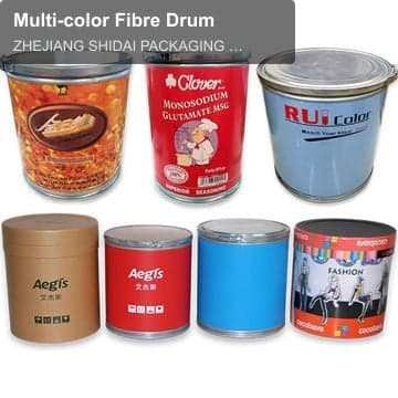 Multi-color Fibre Drum